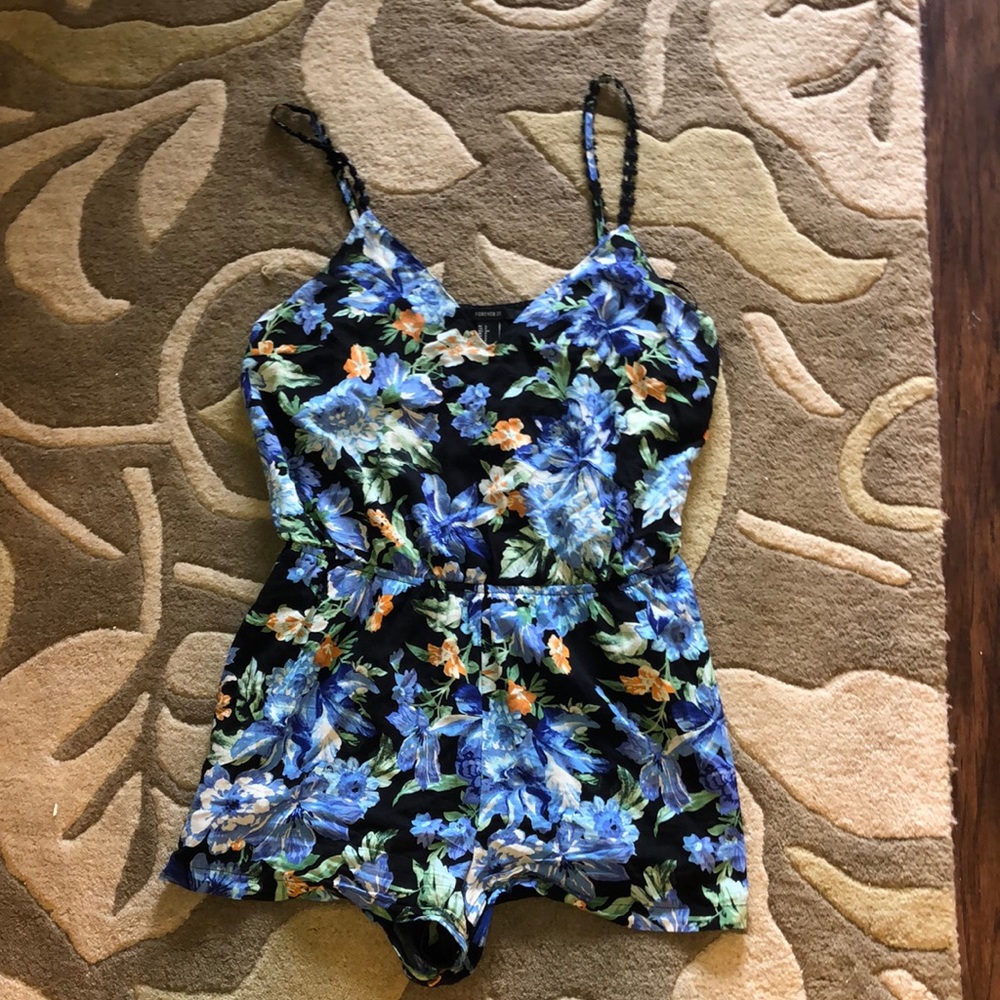 Flower romper